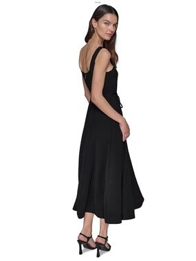 knee length dresses for ladies Chloe Vintage SS 1997 by Karl Lagerfeld Turquoise Scalloped Raw Silk L –  Amarcord Vintage Fashion